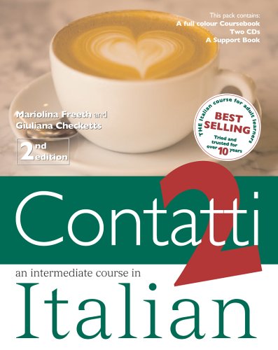 City Travel Guides Discounted  Books : Contatti 2: An Intermediate Course in Italian: Complete Pack