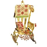 Baldwin Santa's Chair Ornament