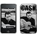 MusicSkins 040427 MusicSkins for iPod Touch 2G/3G - Johnny Cash - Cash