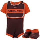 Nike Virginia Tech Hokies Infant Chicago Maroon Three Piece Gift Set