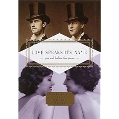 Love Speaks Its Name: Gay and Lesbian Love Poems (Everyman's Library Pocket Poets)