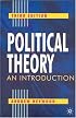 Political Theory, Third Edition: An Introduction
