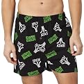 Licensed Atari Game Over Boxer Tin - Black