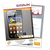 Produkt-Bild: atFoliX FX-Antireflex Displayschutzfolie f&uuml;r Samsung Galaxy Y - Displayschutz antireflektierend! H&ouml;chste Qualit&auml;t - Made in Germany!
