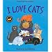I Love Cats: Super Sturdy Picture Books