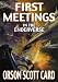 First Meetings: In the Enderverse (Enders, 3)