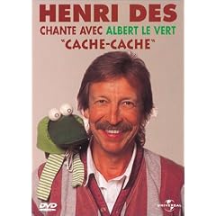 Henri D�s : Cache-cache - DVD