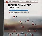 Thermodynamique chimique CD-ROM
