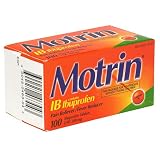 Motrin IB Ibuprofen USP, 200 mg, Tablets 100 tablets
