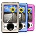 yooZoo Crystal Hard Plastic Case w/ Lanyard for Microsoft Zune - 7 color options