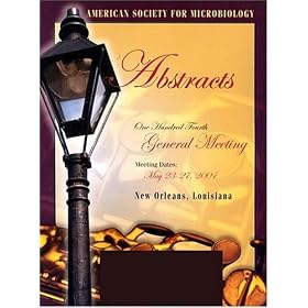 Abstracts Of The General Meeting Of American Society For Microbiology by