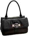 Charles David Griffith Half Flap Handbag