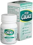 Peri-Colace Stool Softener & Stimulant Laxative, 60-Count Tablets
