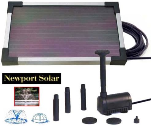 SOLAR POWER POND WATER PUMP With 2 Watt SOLAR PANEL