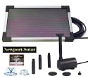 Solar Powered Pond Pump with 2 Watt Solar Panel