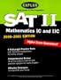 SAT II: Mathematics 2000-2001 (SAT II Mathematics)