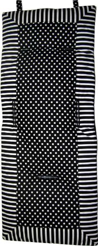Black & White Zebra Stroller Liner - Made In USA picture