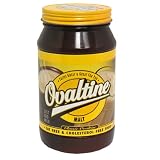 Ovaltine Malt Drink Mix, 12-Ounce Container (Pack of 5)