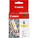 Canon BCI-6Y Yellow Ink Tank