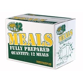 Sure-Pak 12 Military Ready To Eat Complete Meals by 
