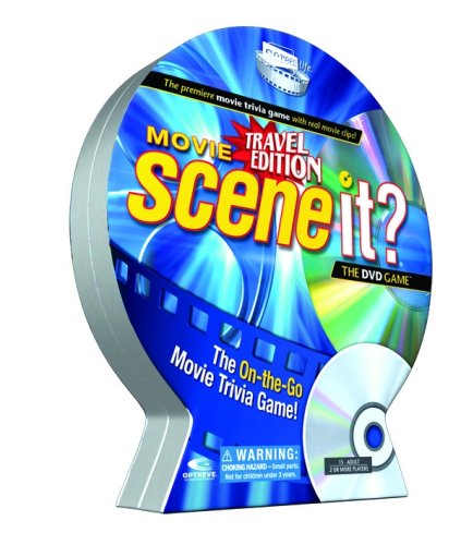 Childrens Toyshop  Toys : Scene It? Movie Travel DVD Game