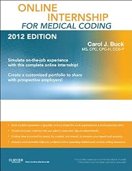 Online Internship for Medical Coding 2012 Edition (User Guide & Access Code)