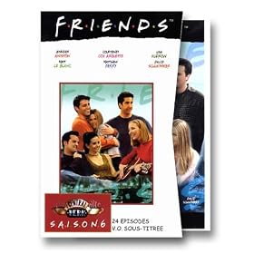 Friends - L'Int�grale Saison 6 - Coffret 4 VHS - VOST [VHS]