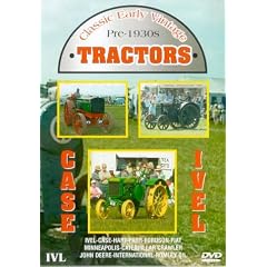 CLASSIC EARLY VINTAGE TRACTORS [DVD] [2003]