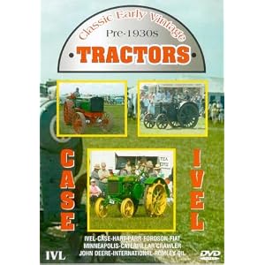 CLASSIC EARLY VINTAGE TRACTORS [DVD] [2003]