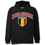 Belgium Sweatshirt, World Cup Soccer Pride Hoodie, Belgie Belgique Sweatshirt