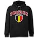 Belgium Sweatshirt, World Cup Soccer Pride Hoodie, Belgie Belgique Sweatshirt