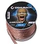 Oehlbach Lautsprecherkabel 2x2,50mm� transparent 10m Spool