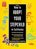 cover of How to Adopt Your Stepchild in California