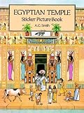 Egyptian Temple Sticker Picture Book: With 36 Reusable Peel-and-Apply Stickers (Sticker Picture Books)