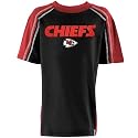 Kansas City Chiefs T Shirt : Reebok Kansas City Chiefs Youth Black Upgrade T Shirt