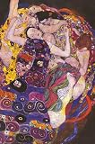 Virgin Collections Poster Print by Gustav Klimt, 24x36