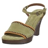 Aerosoles Womens Lodge Ball Wedge with Ankle Strap