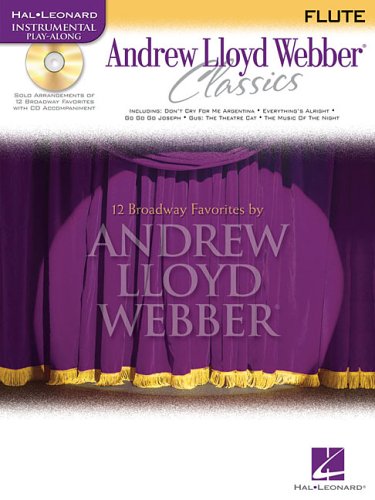 Andrew Lloyd Webber Classics for Flute