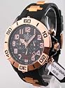 MENS CROTON RUBBER CHRONOGRAPH DATE WATCH CC311213BSRG