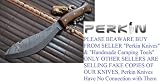 Handmade Damascus Hunting Knife Full Tang - Jungle Knife