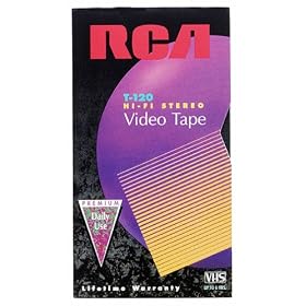 Click here to buy RCA T-120H VHS Video Cassette 120-Minutes (1-Pack) by RCA.