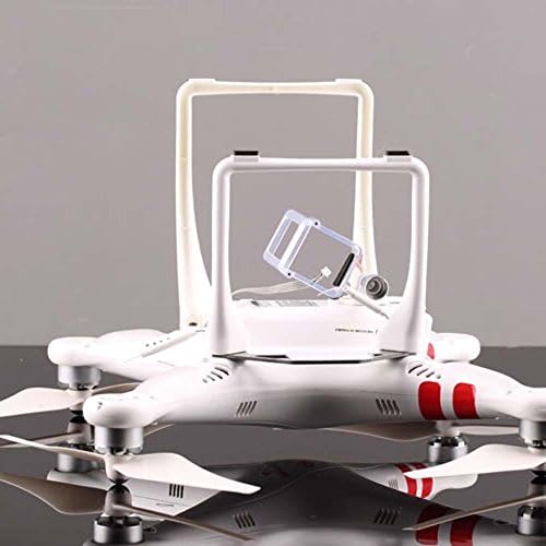 White Heightened Landing Tripod Feet for DJI 2+ 2 1 Vision Gears Feets Mounts