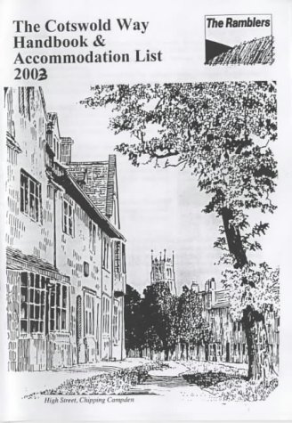 City Travel Guides Discounted  Books : The Cotswold Way Handbook and Accommodation List