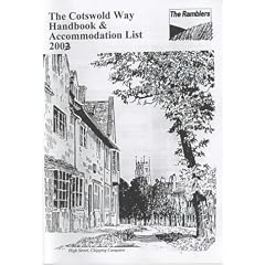 The Cotswold Way Handbook and Accommodation List