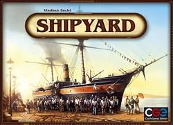 Shipyard Board Game