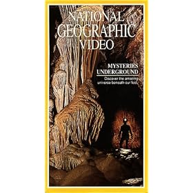 National Geographic's Mysteries Underground [VHS]