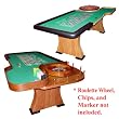 Roulette Table - Full Size Authentic Casino Style!