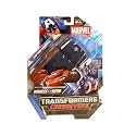 Marvel Transformers Crossovers Hybrid Action Figure Captain America