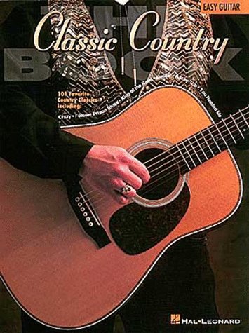 The Classic Country Book (Book (Hal Leonard))