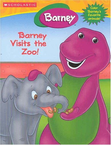 Childrens Toyshop  Children & Baby Books : Barney Visits the Zoo (Barney)